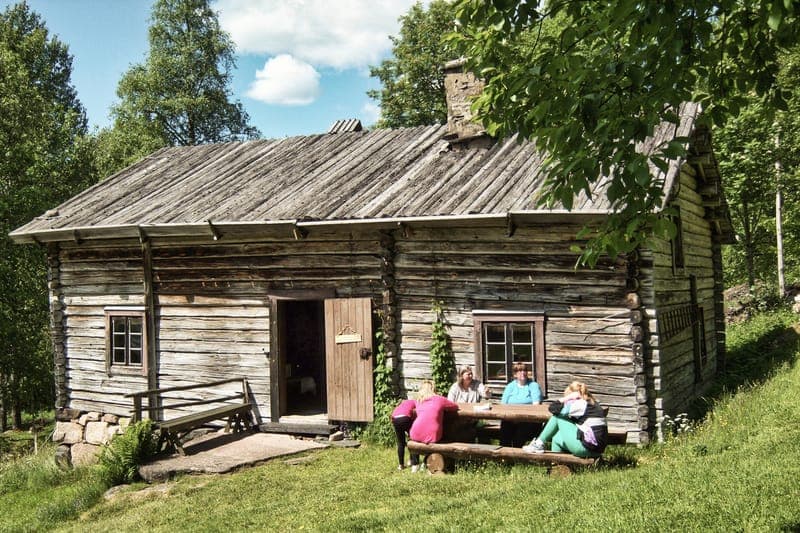 Finngården Kallstan Rikkenberget, Bjurberget