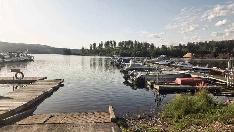 Torsby småbåtshamn