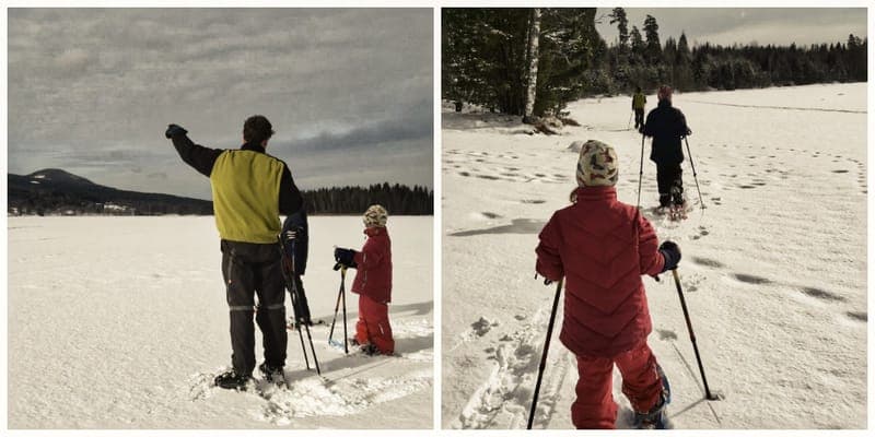 Snöskovandring - Värmlands Sjö och Fjäll Camping