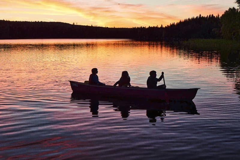Kanotuthyrning, Gammelbyn Hovfjället