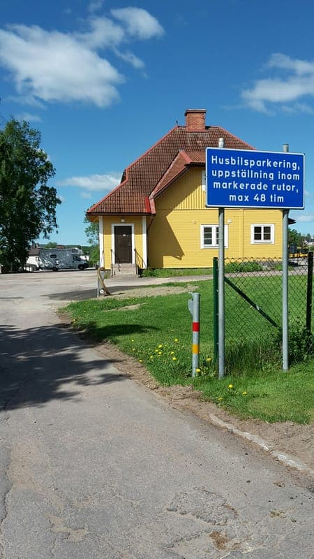 Torsby Husbilsparkering