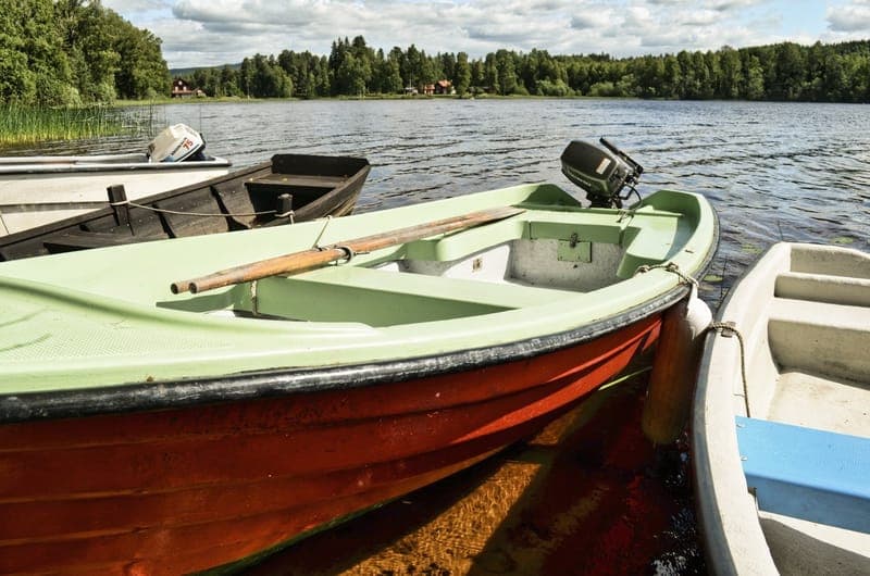 Båtuthyrning - Camping 45
