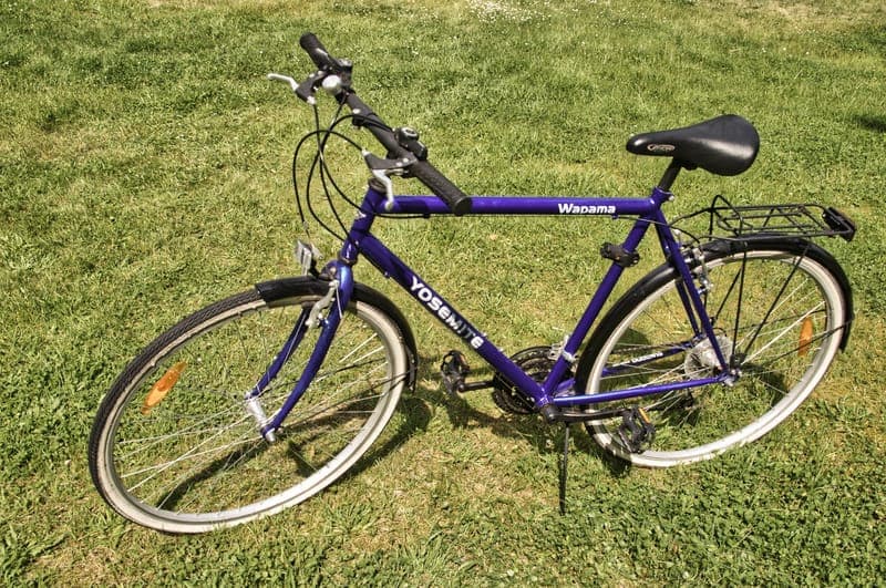 Cykeluthyrning - Camping 45