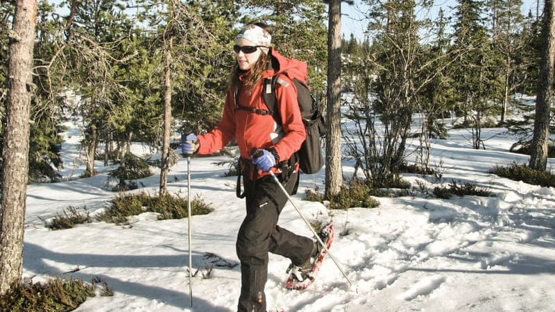 Snöskovandring - Långbergets Sporthotell