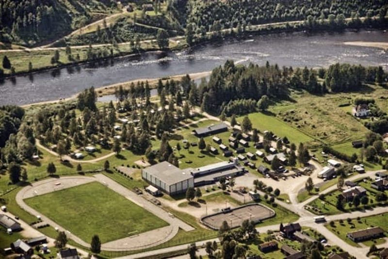 Vildmarkscenter Sysslebäcks Stugby & Fiskecamping