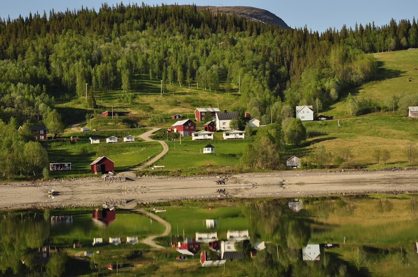 Blåsjöns fjällcamp