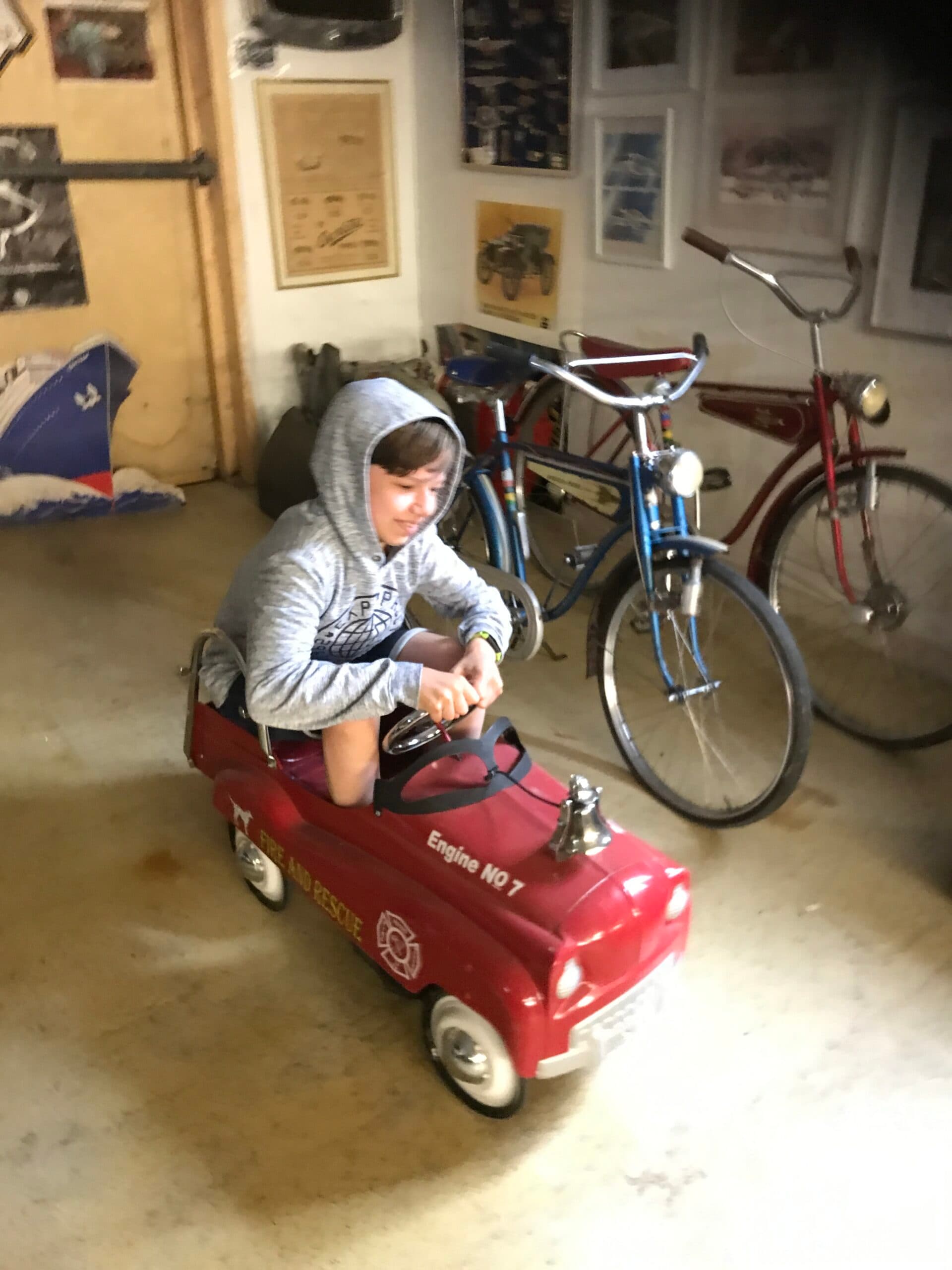 Viklau guidning i Museet