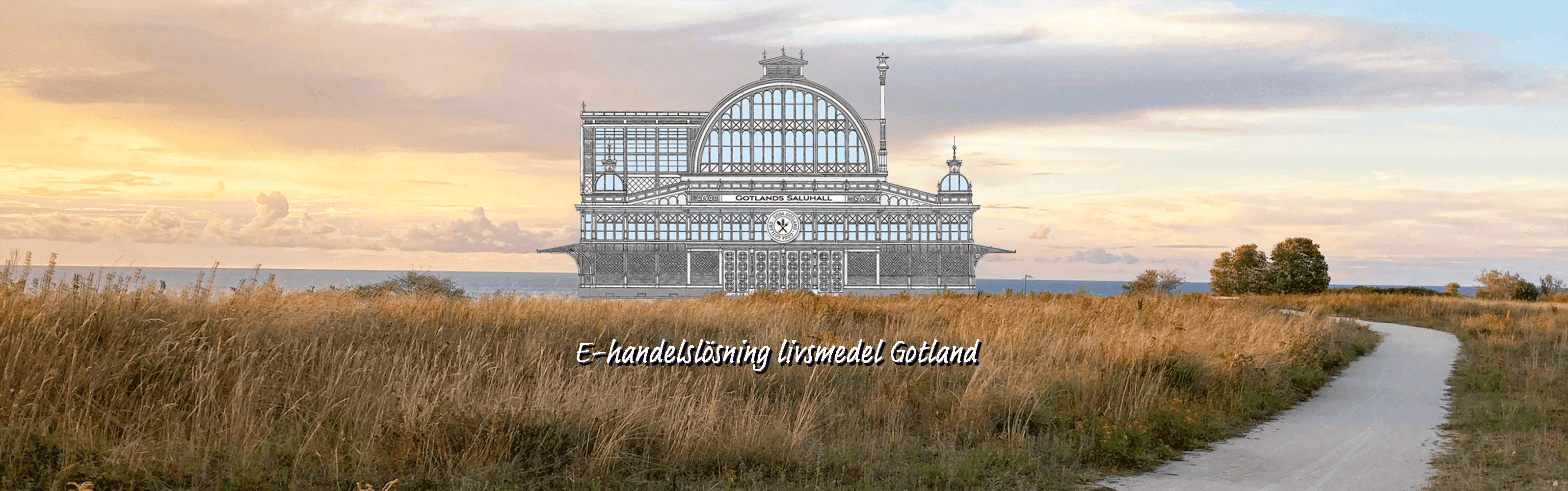 Goda Gotland, E-handelslösning livsmedel Gotland