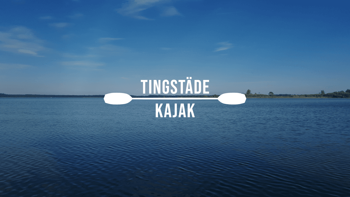 Paddla på Tingstäde träsk