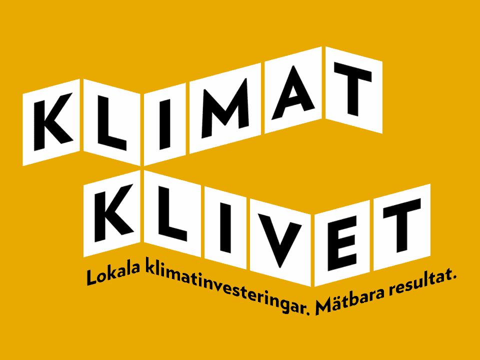 Klimatklivet-stöd till klimatinvesteringar