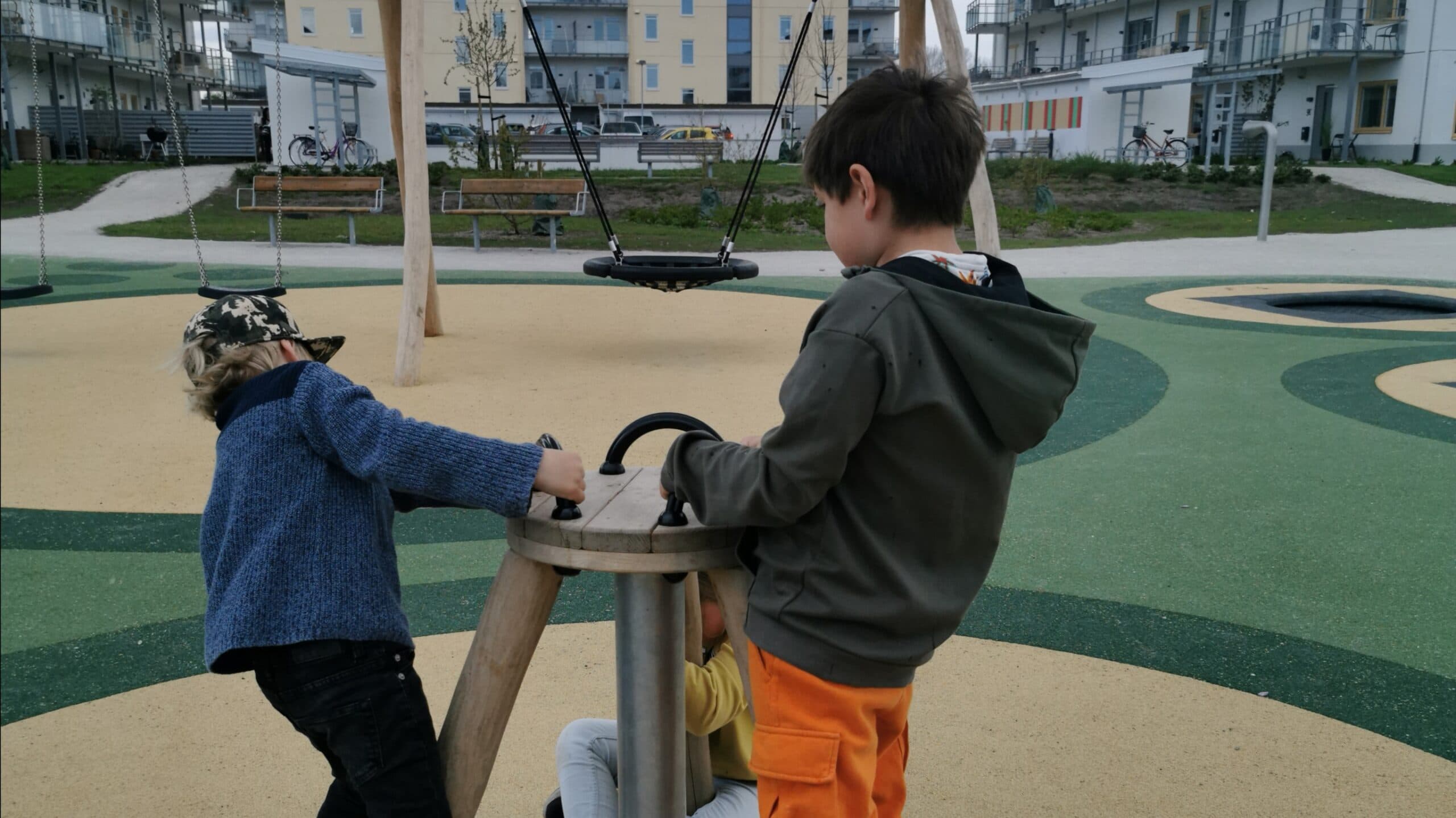 Lekplatser i Visby och runt om på ön