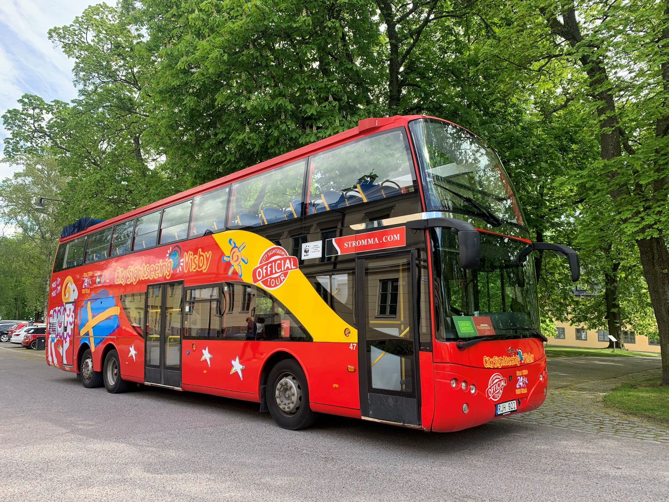 Visby Hop On-Hop Off Buss