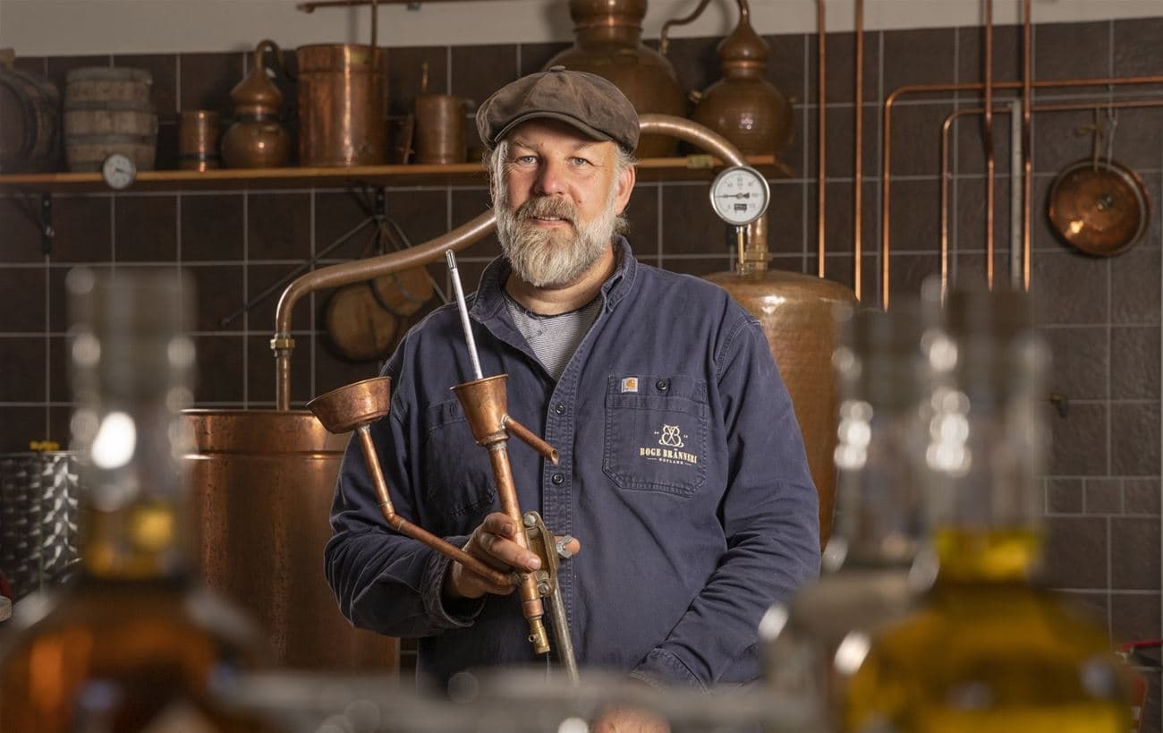 Visningar på Boge Bränneri