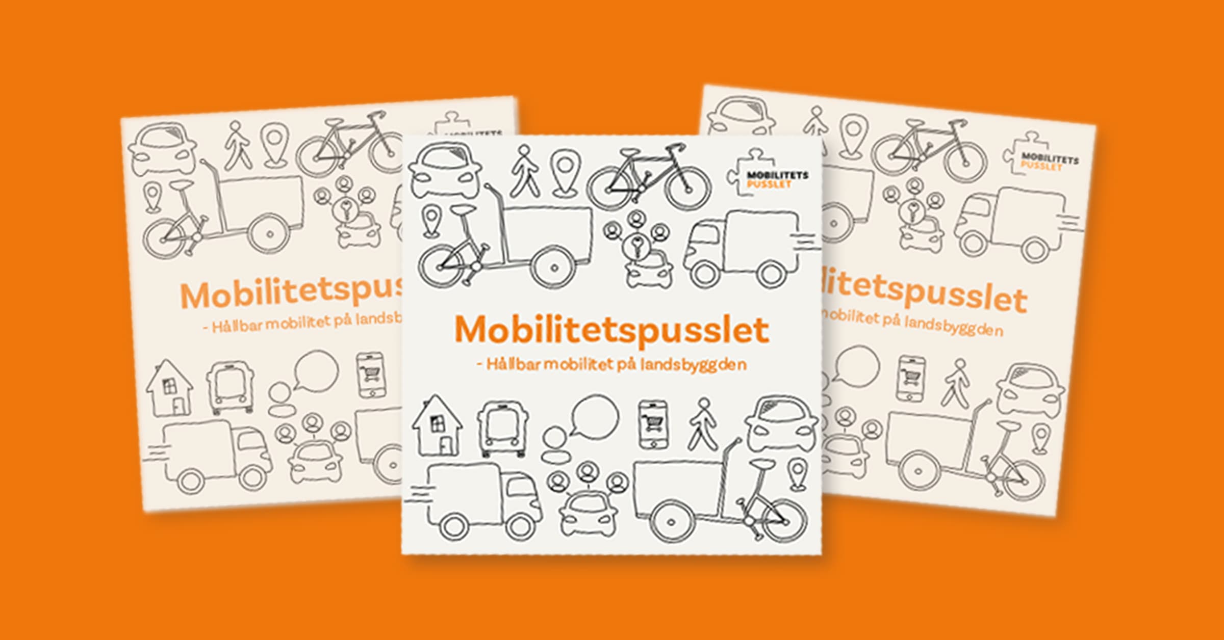 Mobilitetspusslet - hållbar mobilitet i din socken