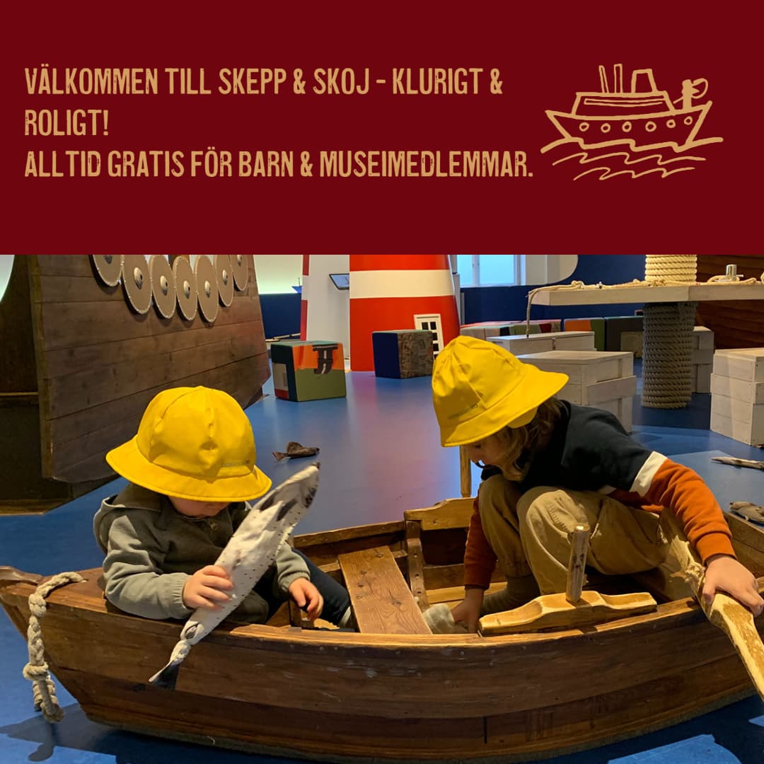Skepp & skoj på Gotlands Museum