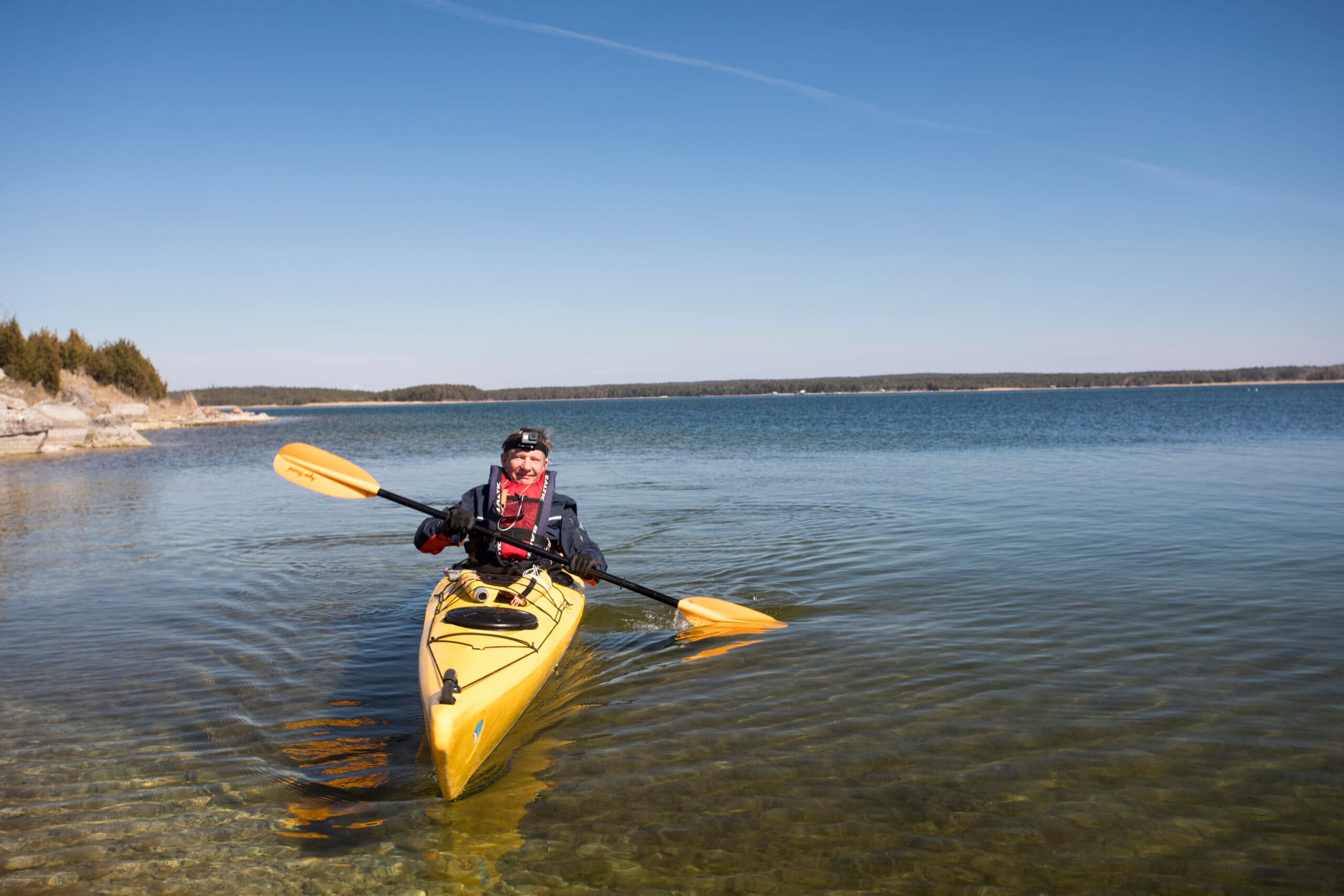 Grundkurs i kajakpaddling