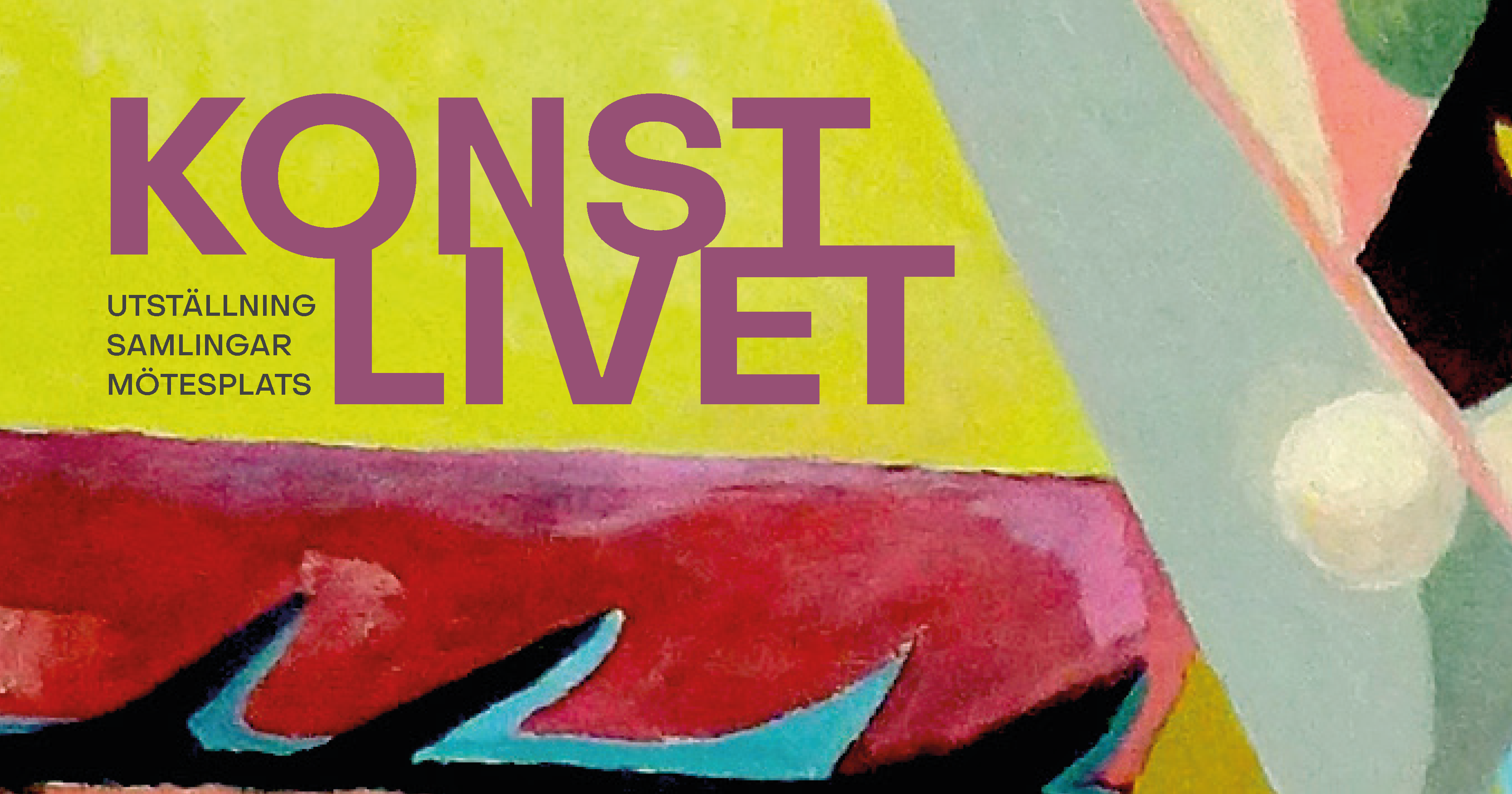 Konstlivet: utställning, samlingar och mötesplats