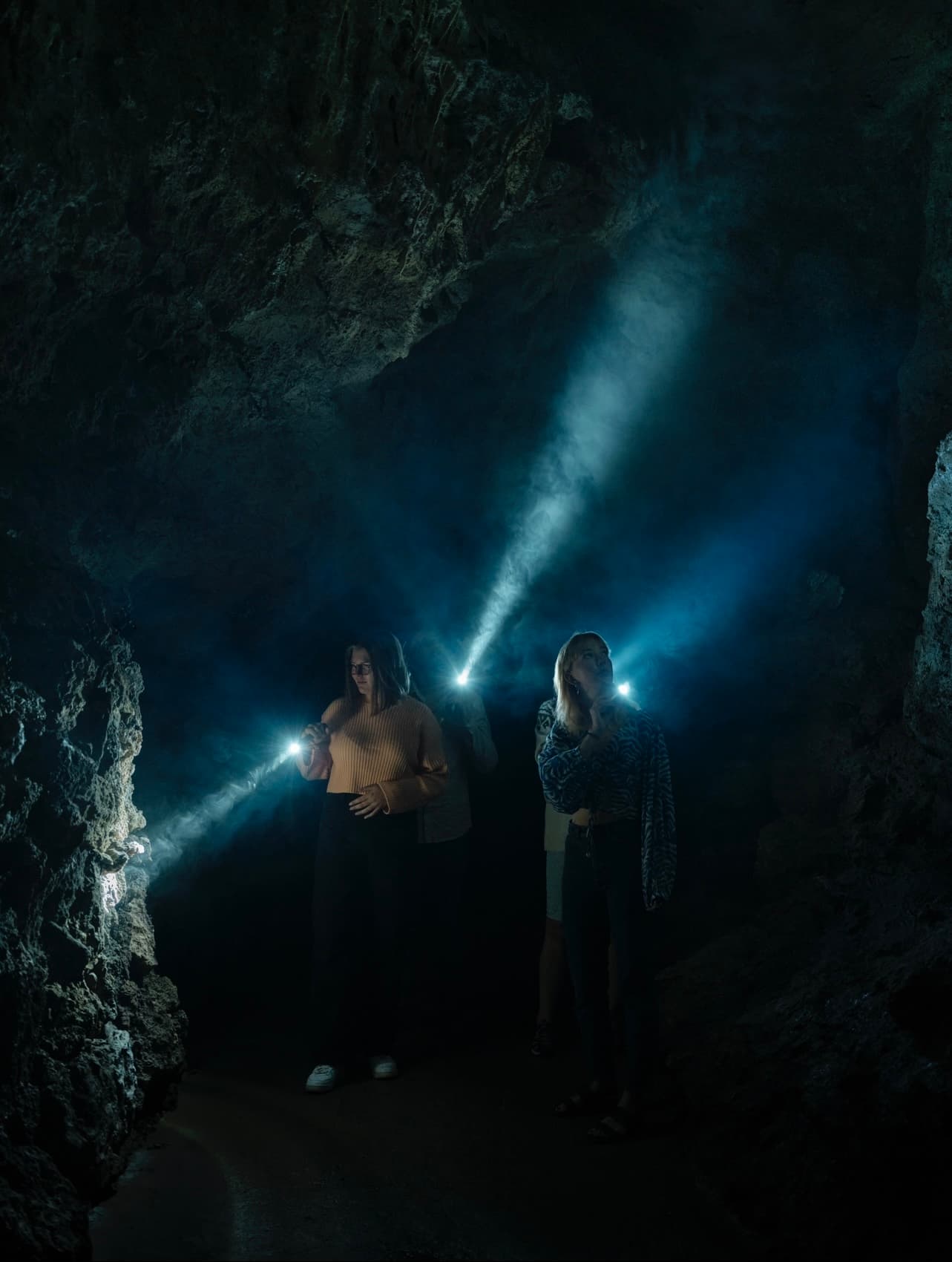 Mörkerturen i Lummelundagrottan