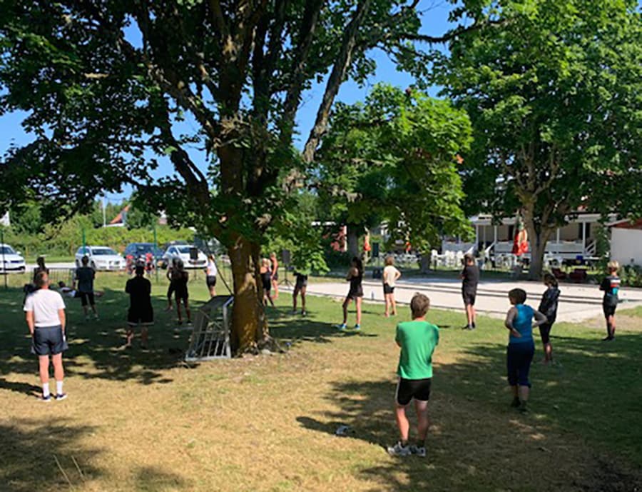 Friskis&Svettis på Kappelshamns Veranda