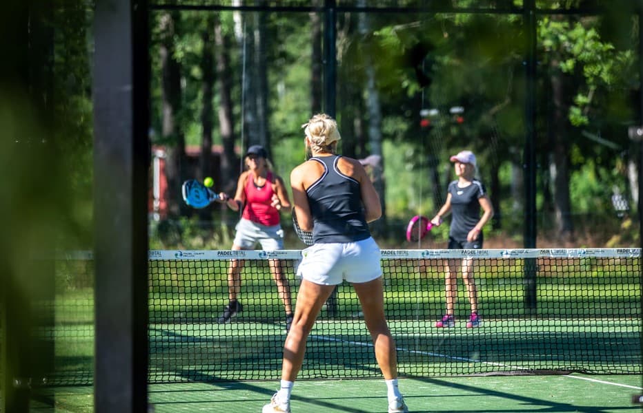 Padel i Kappelshamn