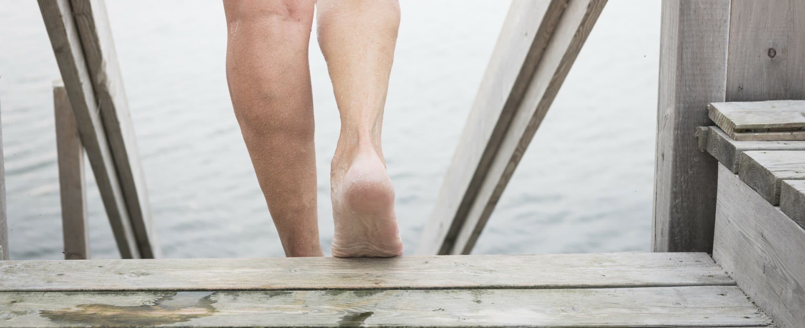 Bada bastu på Gotland