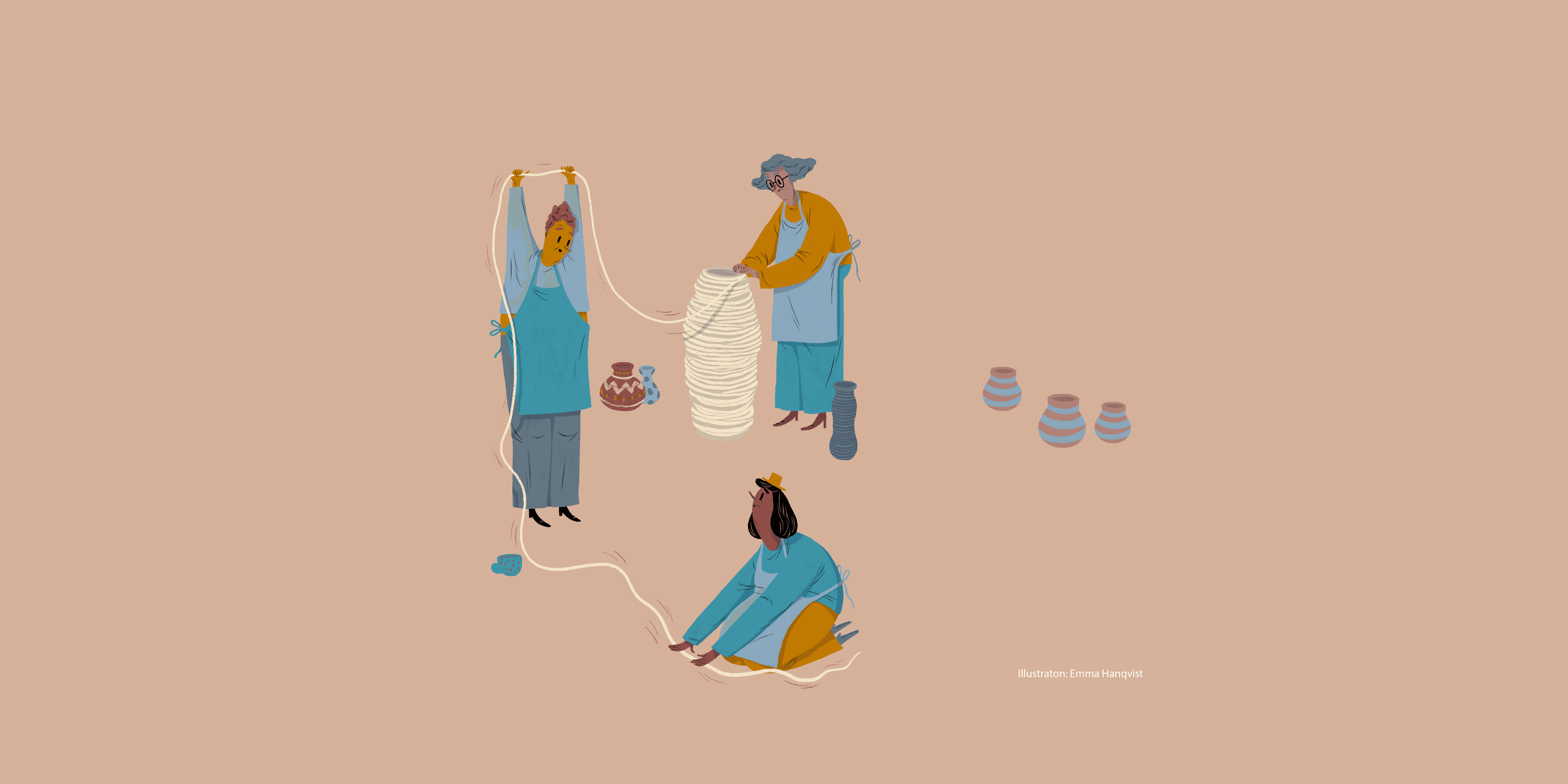 Keramikkurs vårtermin 2024