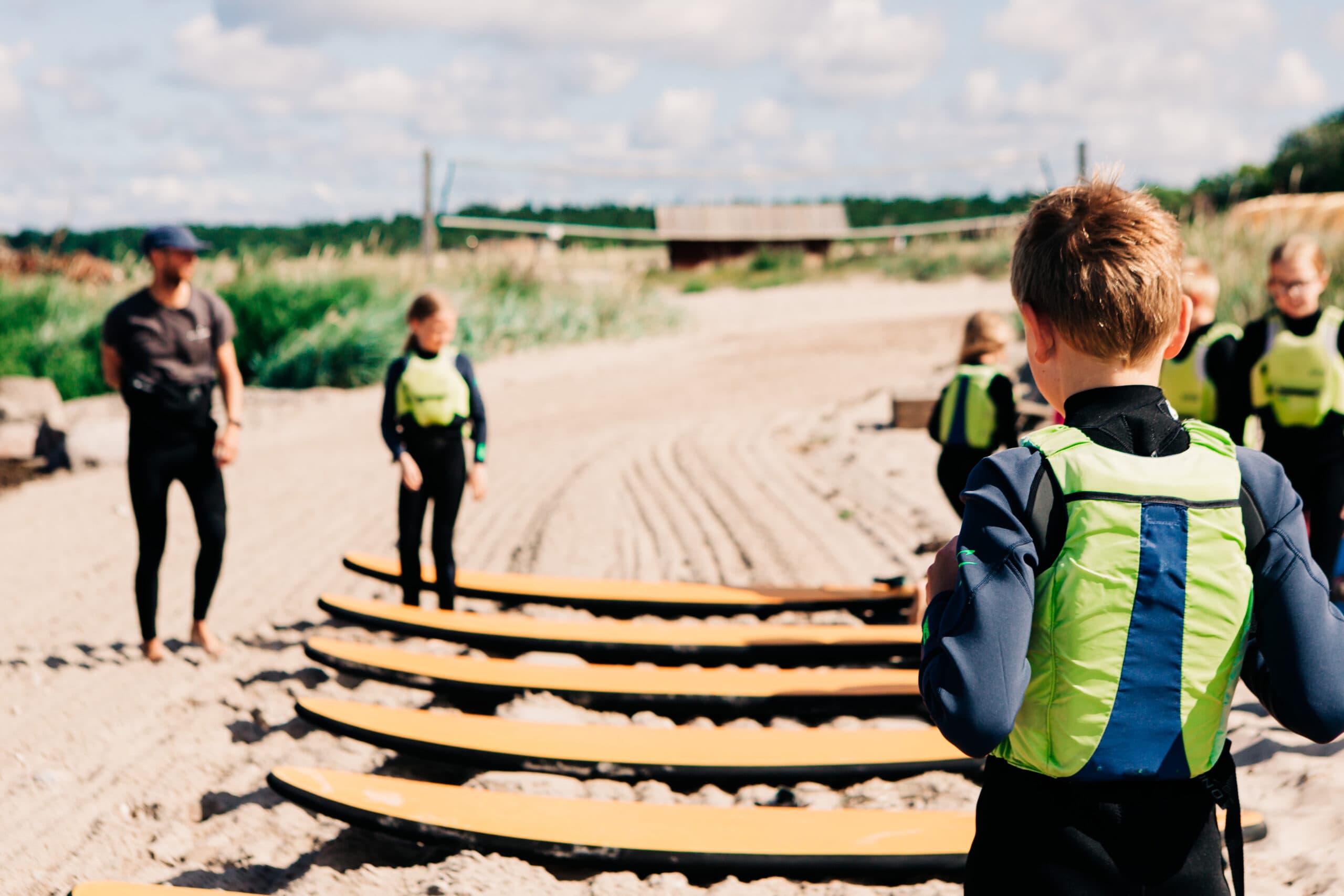 Kids Summer Surf på Surflogiet