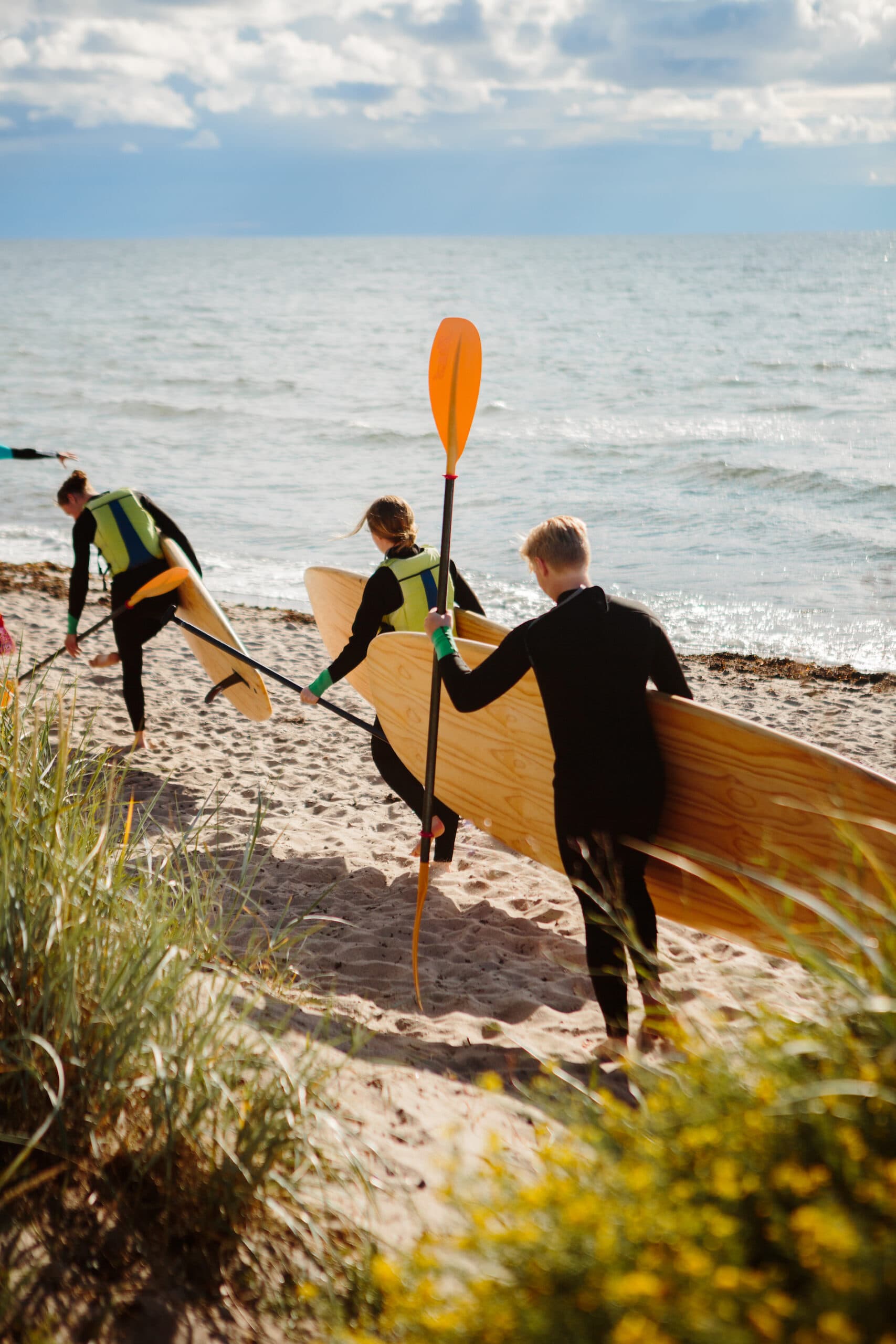 Hyr SUP bräda på Surflogiet