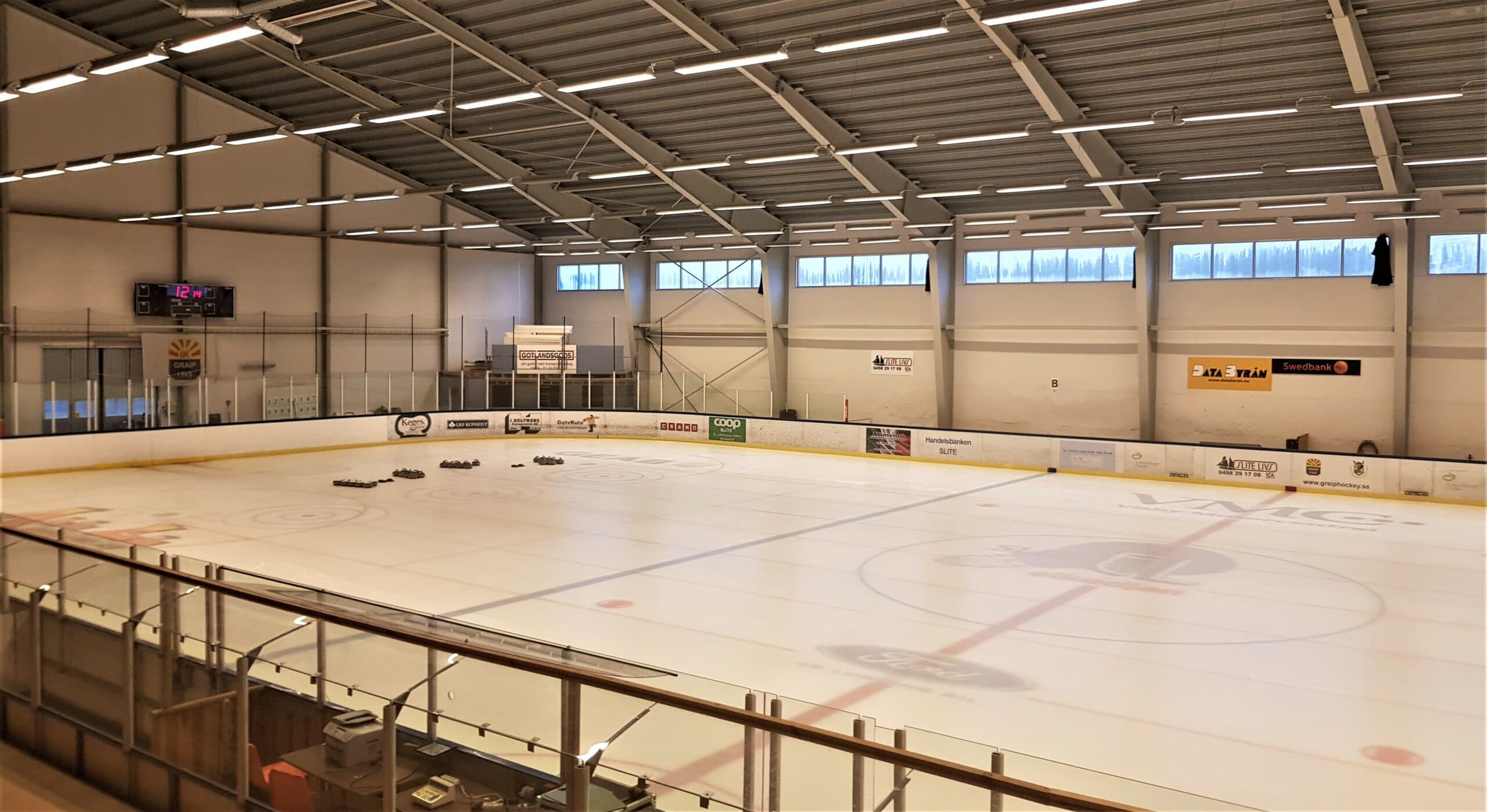 Ishallar på Gotland