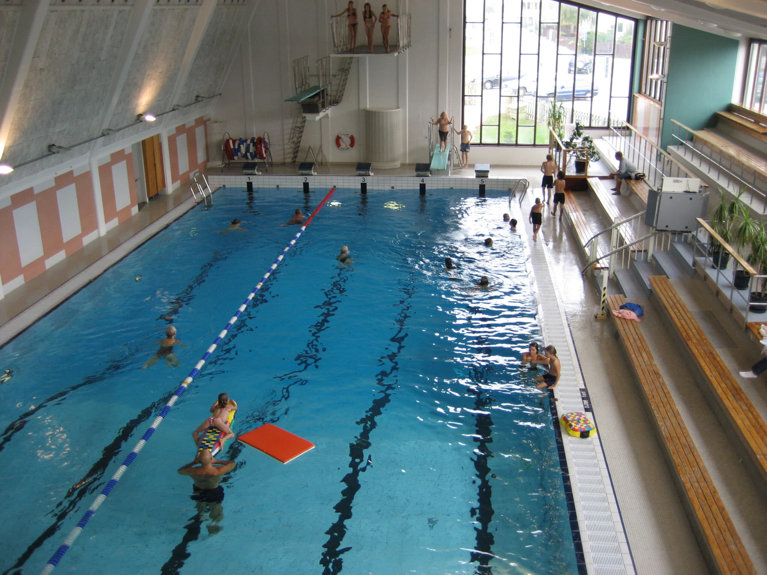 Simhallar på Gotland