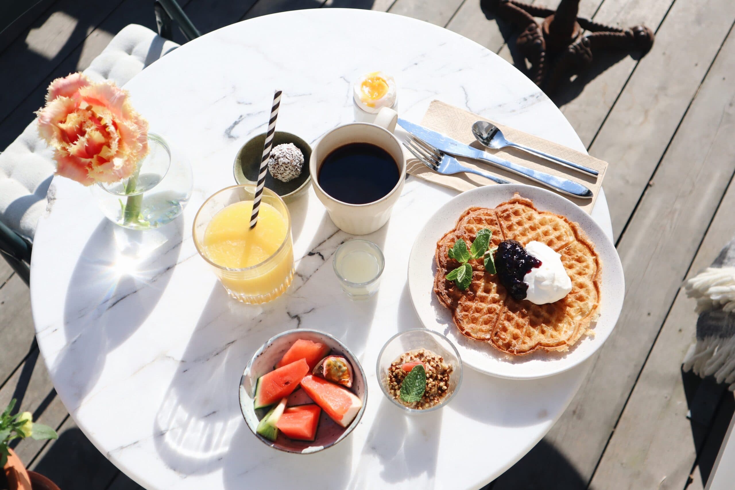 Hotellfrukost - Kalk Hotel