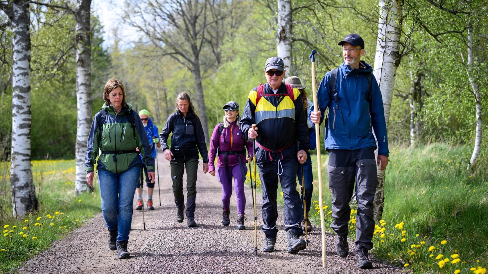 Pilgrimsvandring med Janne Manni