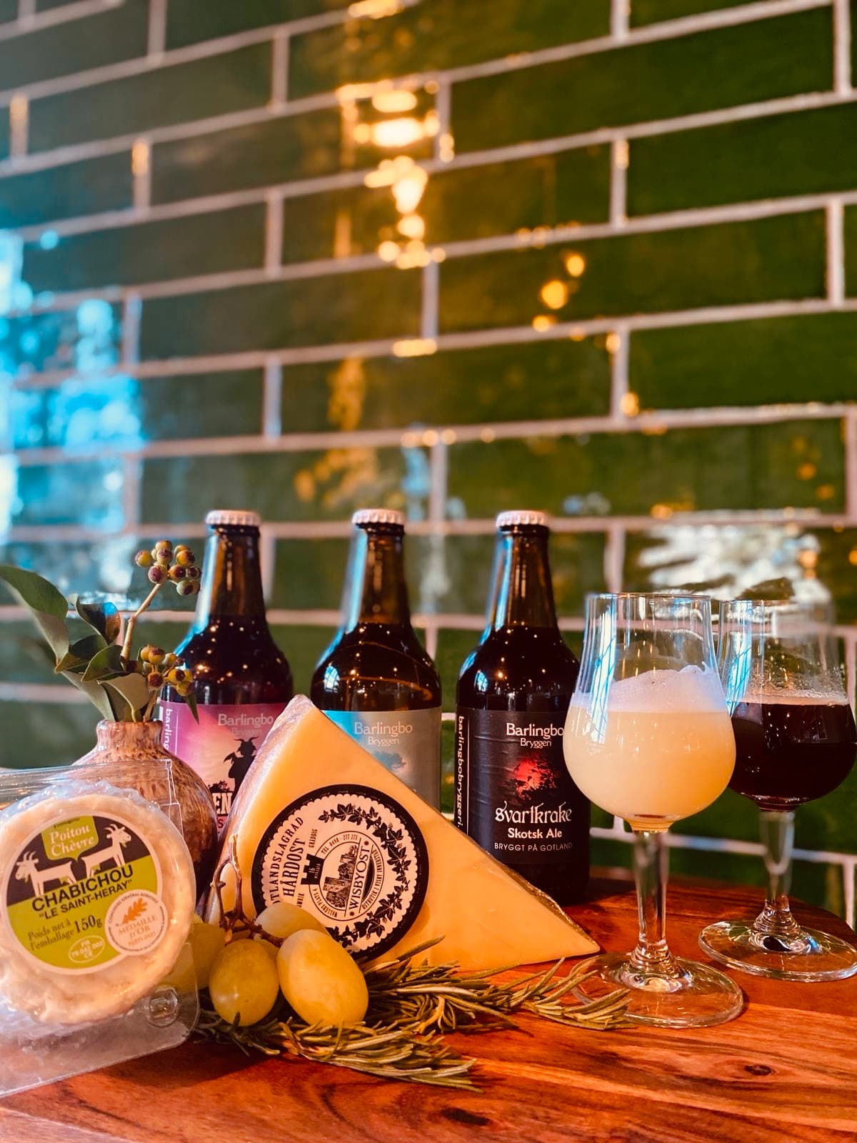 Ost- och ölprovning