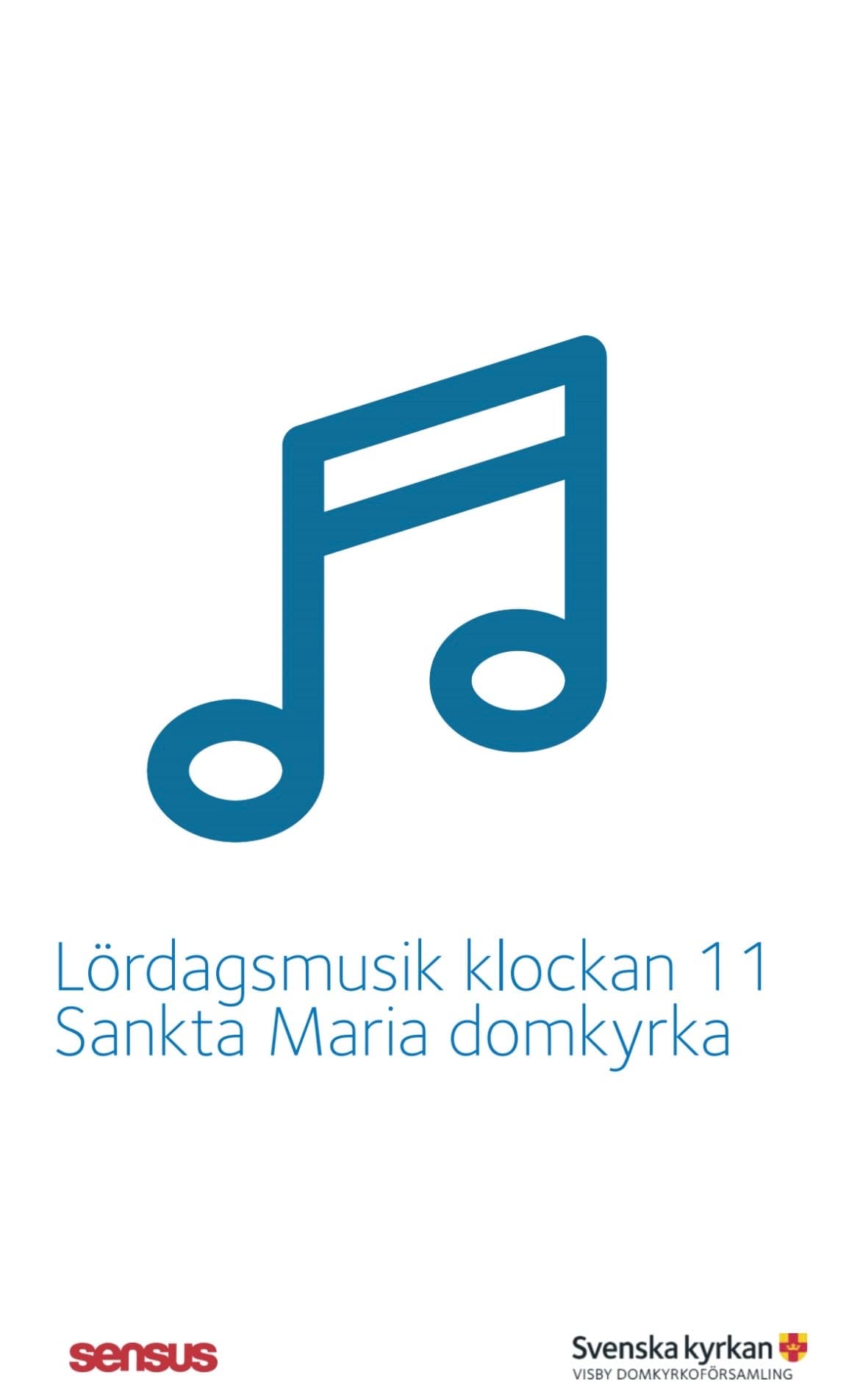 Lördagsmusik i domkyrkan