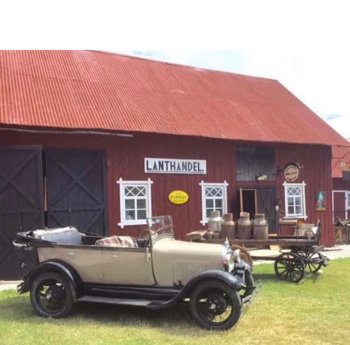 Nostalgimuseum Viklau Gårdsmuseum