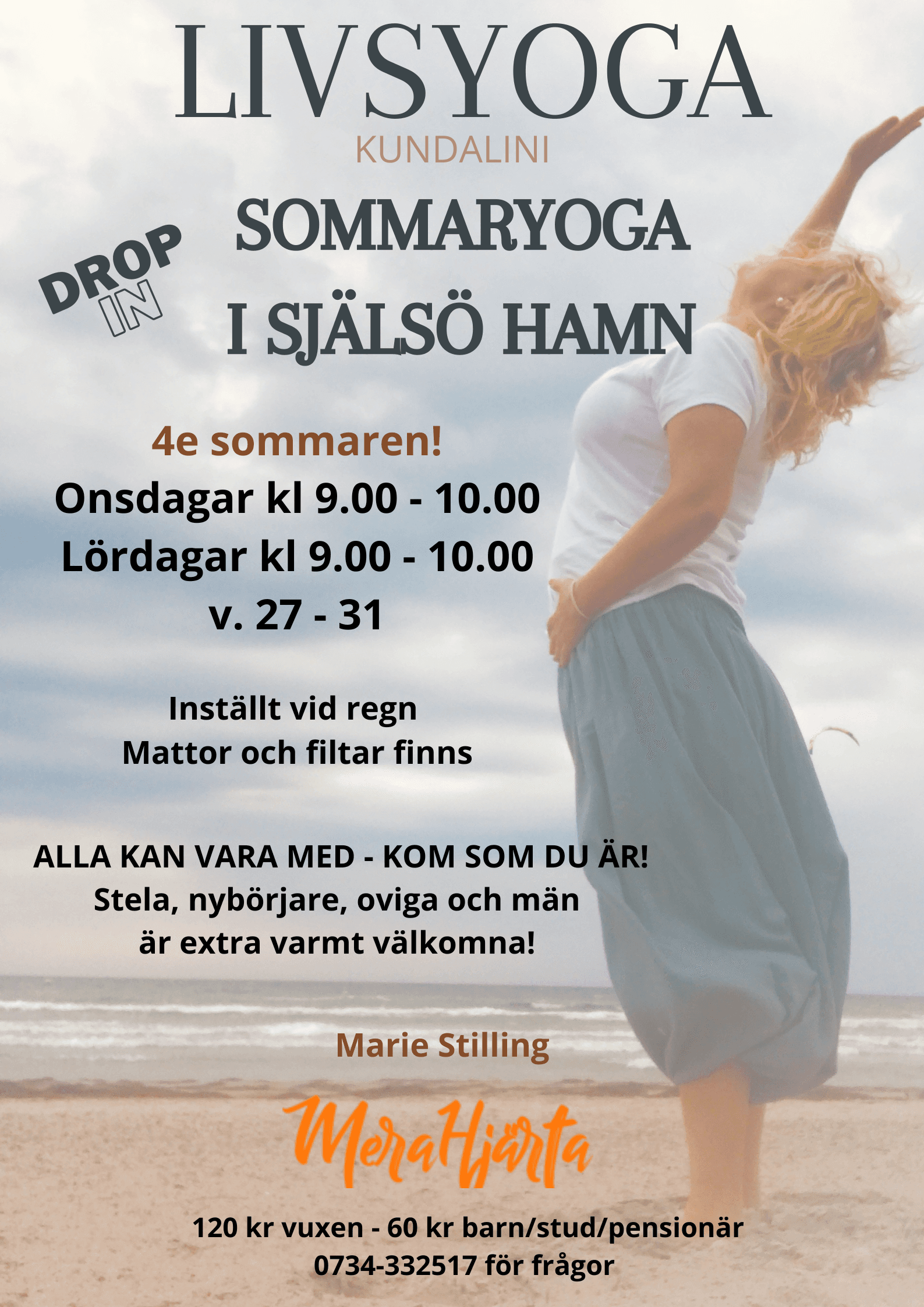 SOMMARYOGA i Själsö Hamn