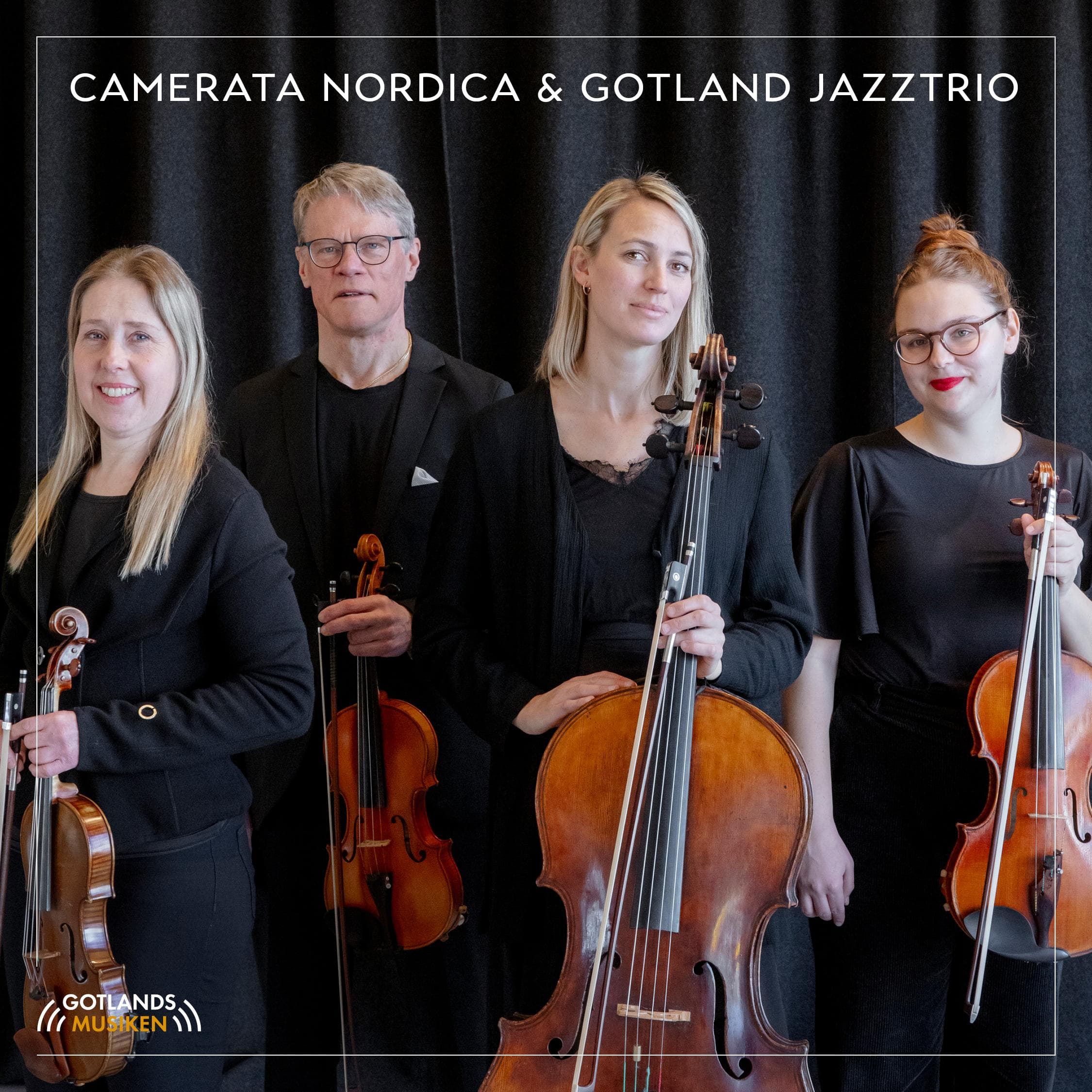 Gotlands Jazztrio och Camerata Nordica