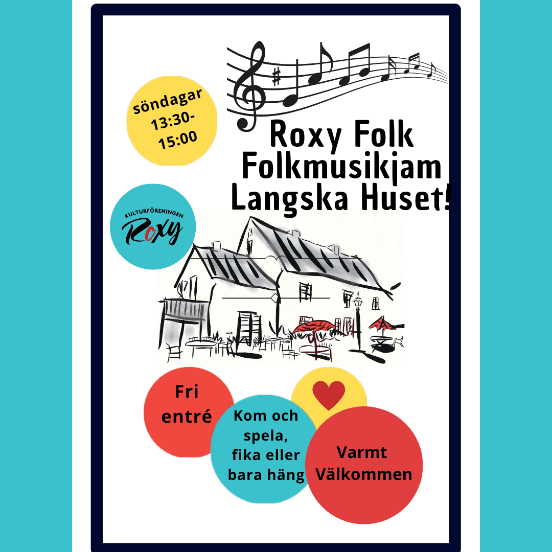 Folkmusikjam med Roxy Folk