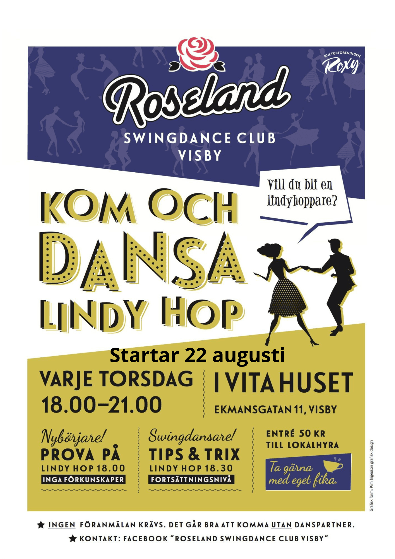 Swingdans med Roseland