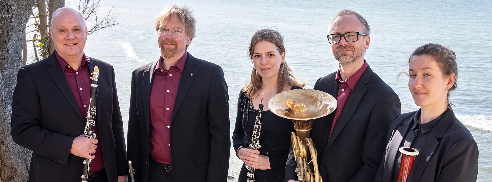 Spelning med Gotlands Blåsarkvintett på Klintehamns bibliotek