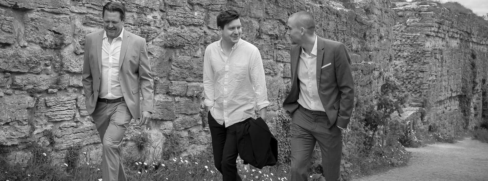 Spelning med Gotland Jazztrio på Slite bibliotek