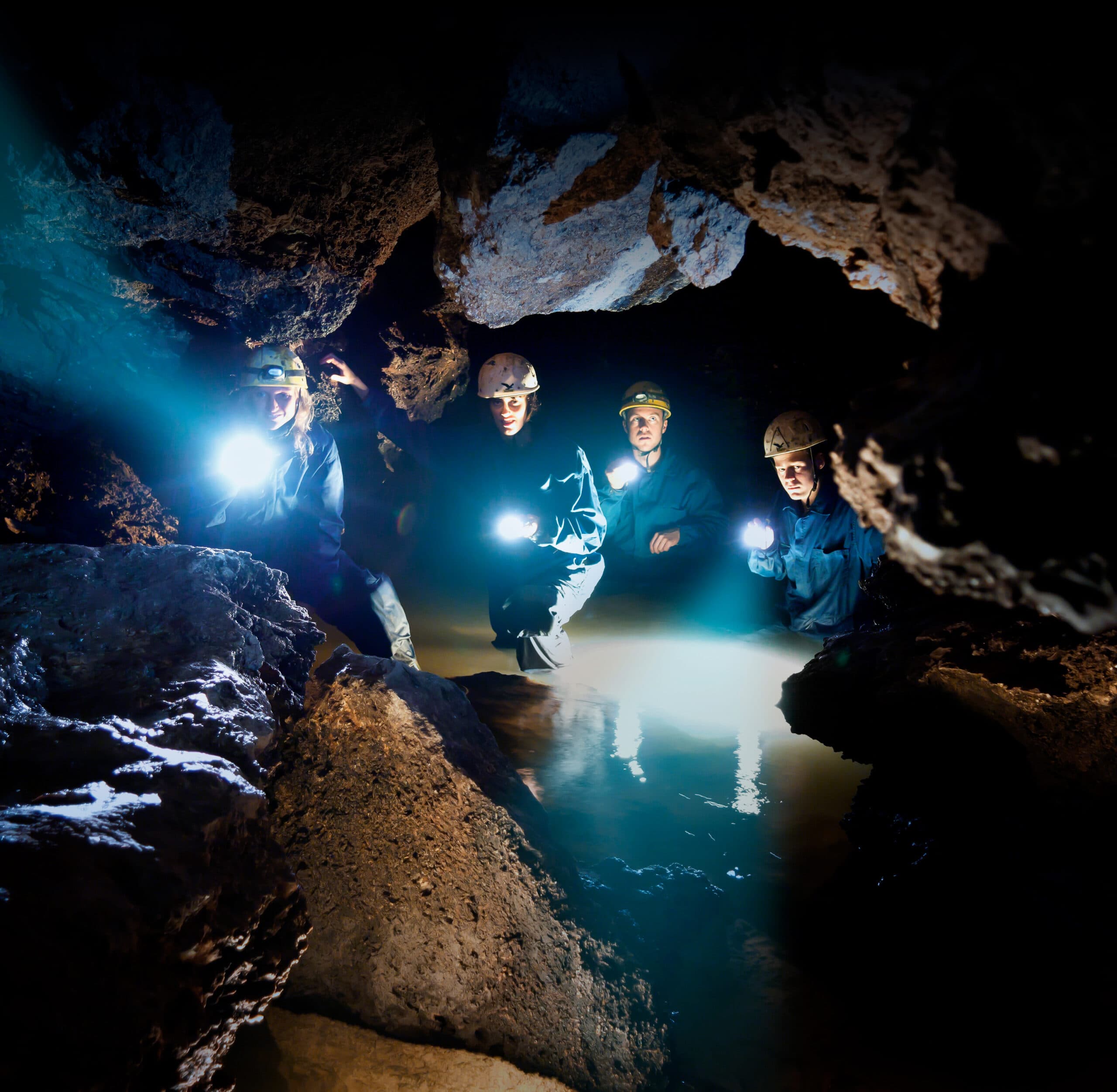 Grottäventyret i Lummelundagrottan