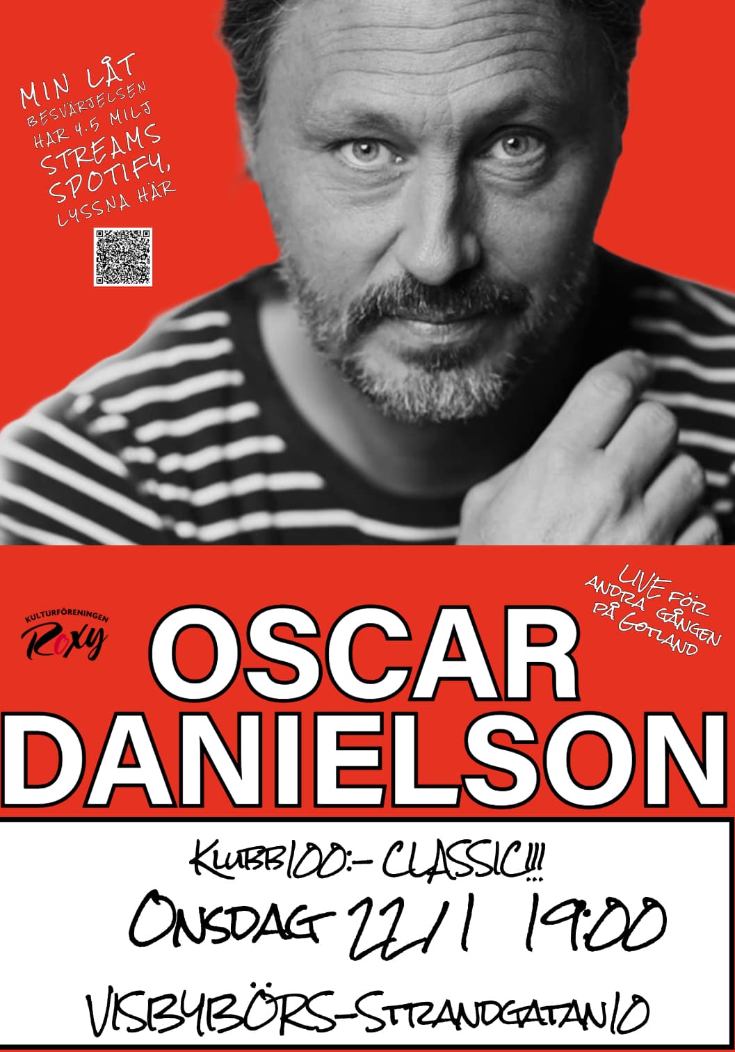 Oscar Danielson på Visby Börs