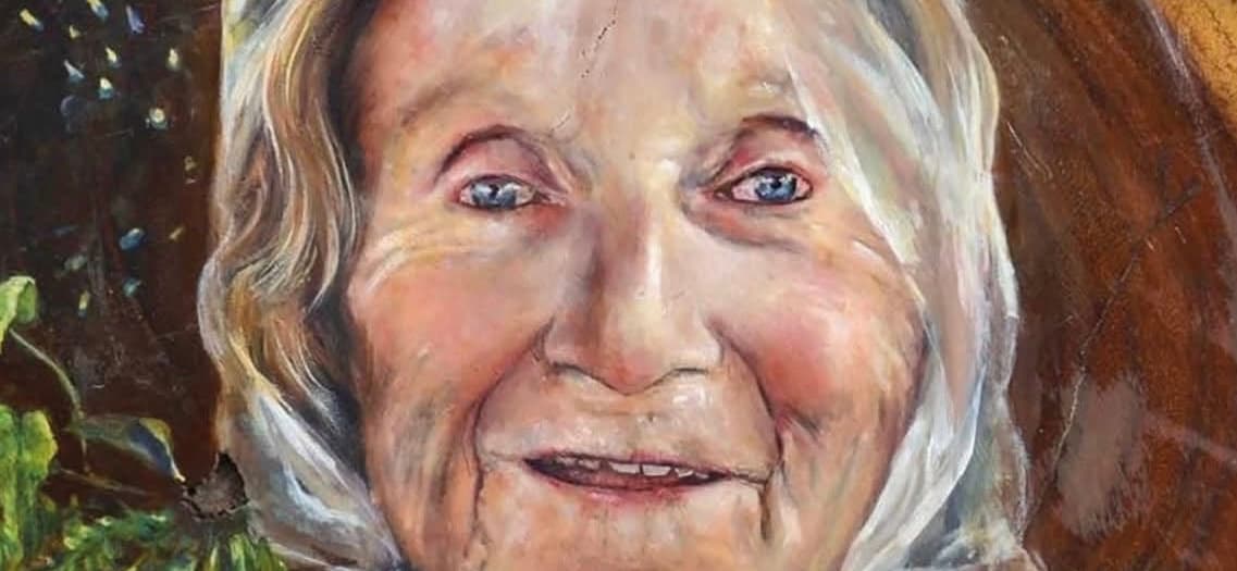 Min farmor Hédi Fried - utställning i Visby domkyrka