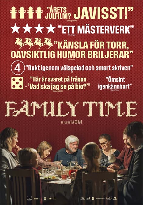 VÄLKOMMEN till FOLKETS BIO BETTY KL.19!  "FAMILY TIME".