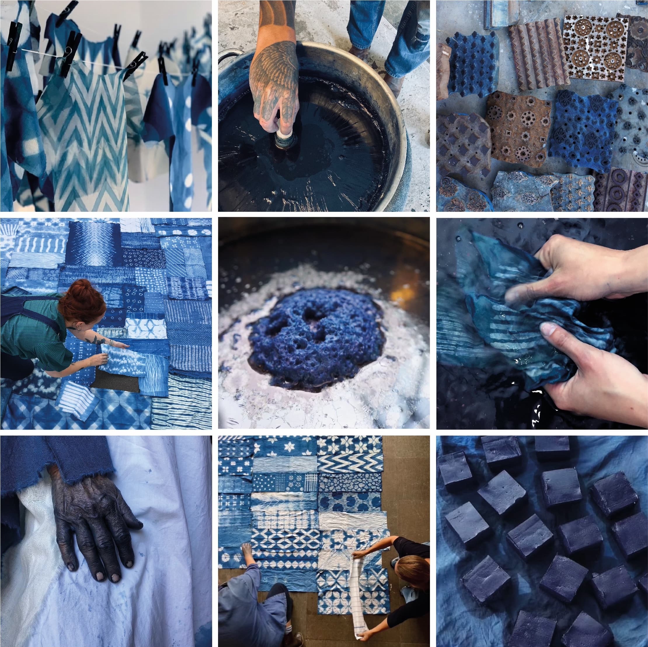 INDIGO "en blå helg"