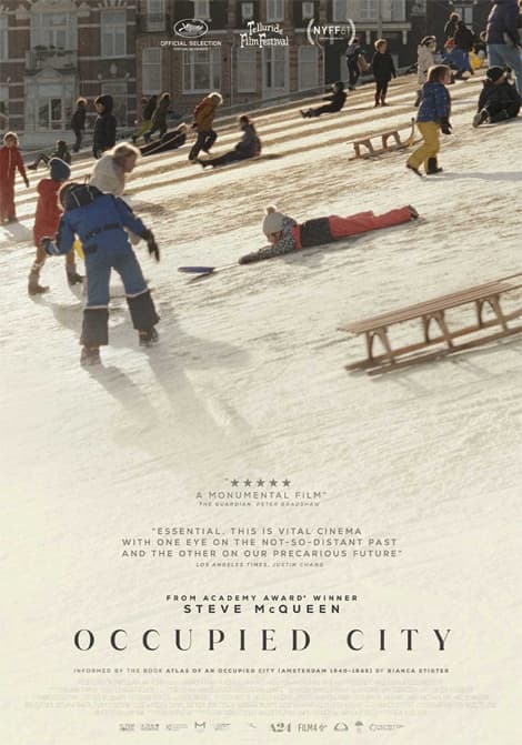 VÄLKOMMEN till FOLKETS BIO BETTY KL.15!  "OCCUPIED CITY".
