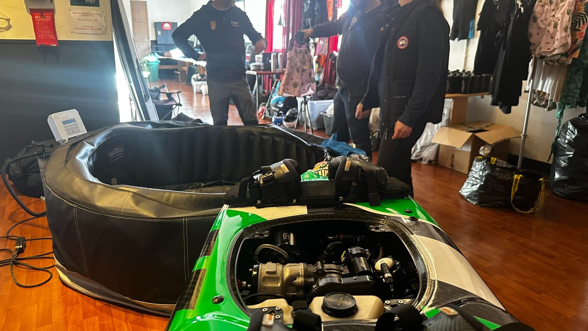 Testar ett evenemang med flera datum