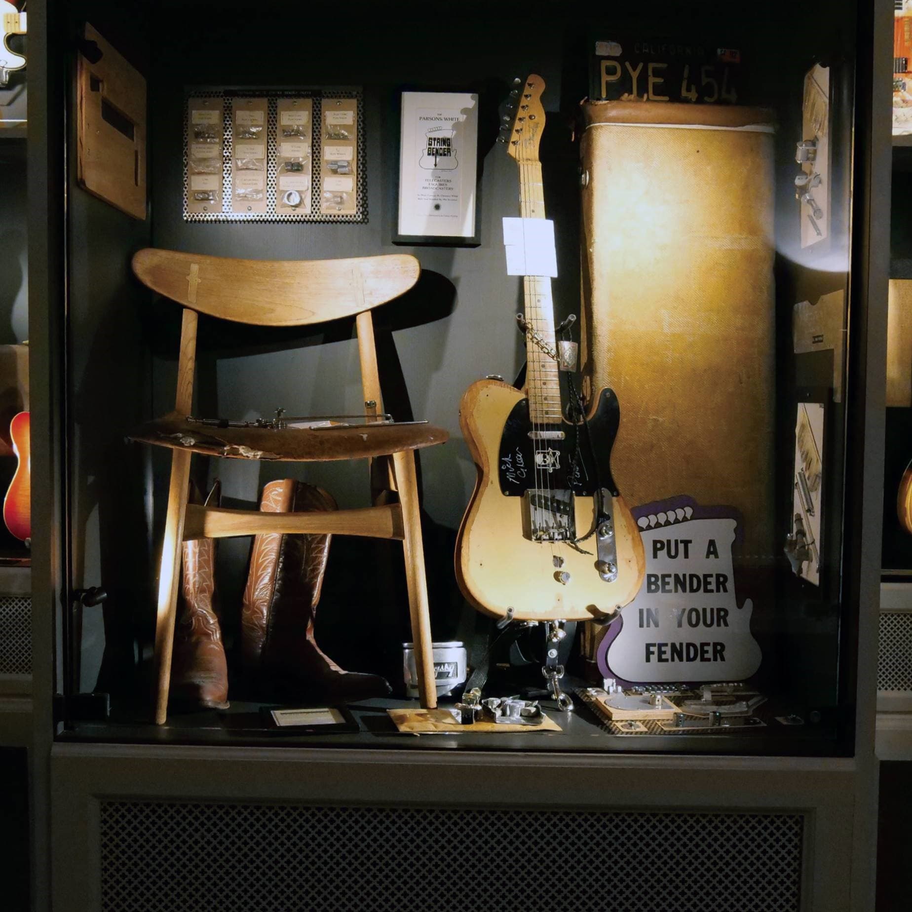Guitars - The Museum