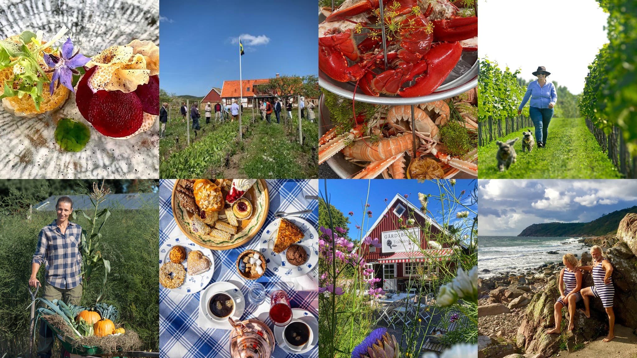 Mat och dryckesresa på Kullahalvön